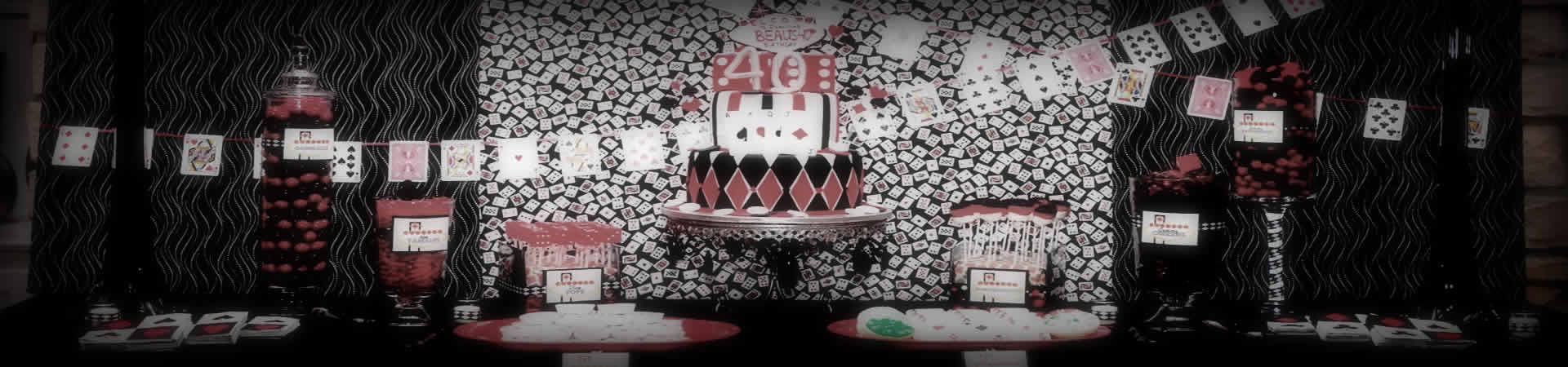 Producción de fiestas tema