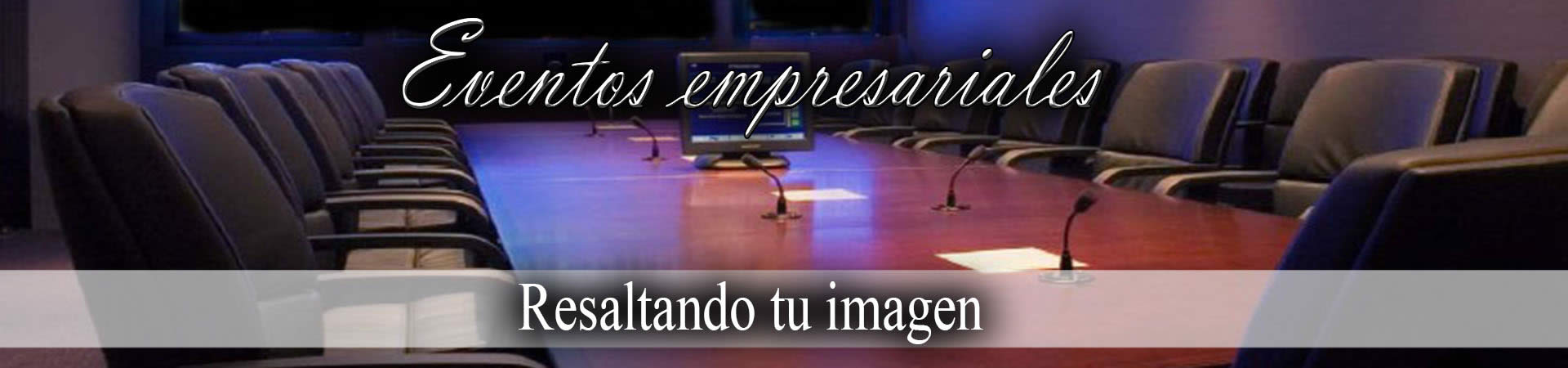 Eventos empresariales