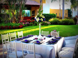 Mesas para eventos, banquetes bambini