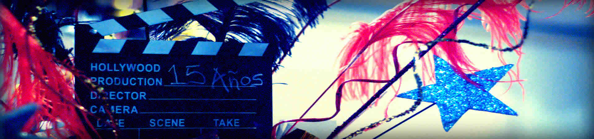 Organizamos tus 15 años de una forma divertida