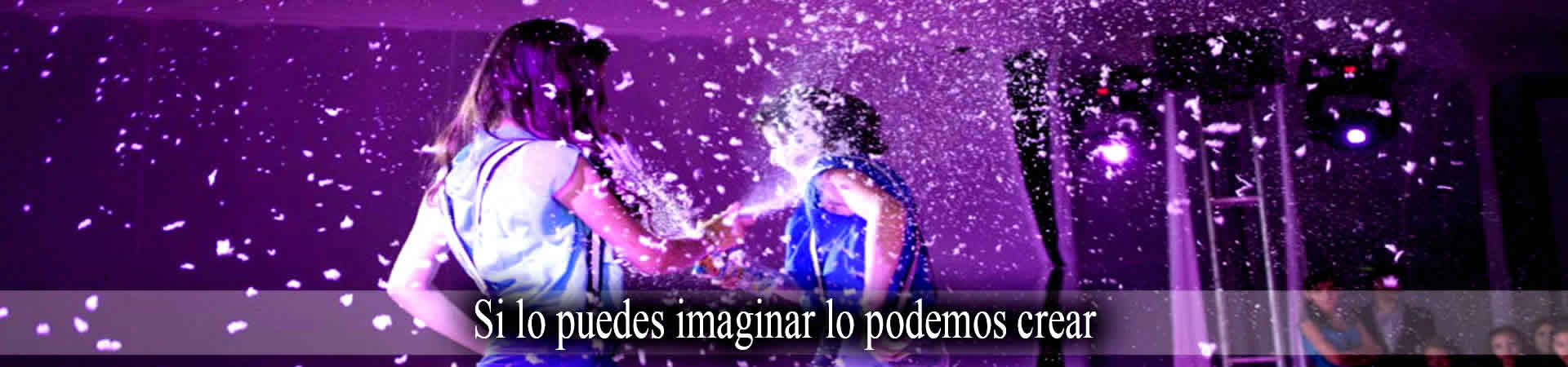 Si lo puedes imaginar nosotros lo podemos crear